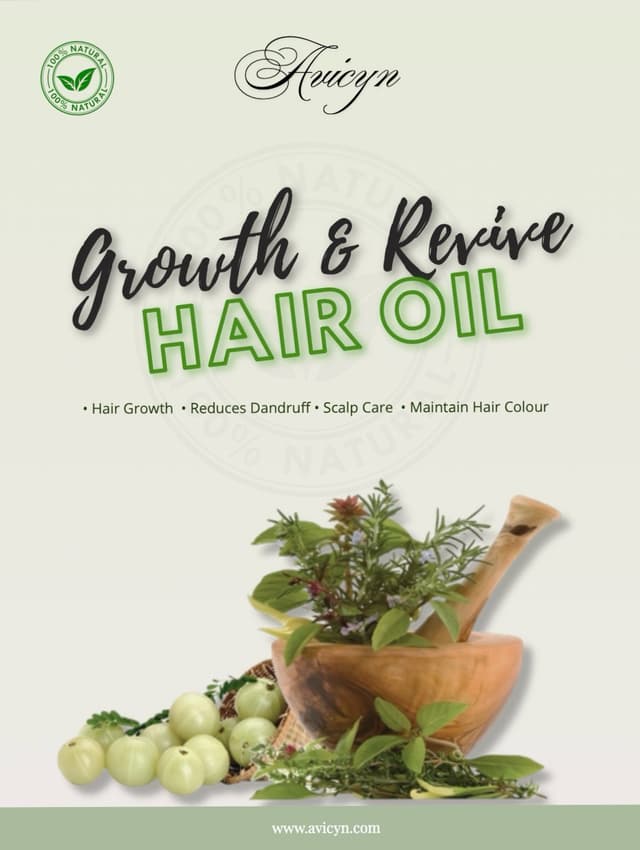 Growth and Revive Hair Oil